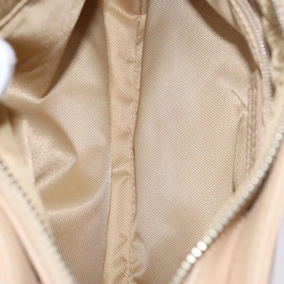 Poro Ralph Lauren Shoulder Bag Wool 2Set Gray Beige Auth bs23987 - Picture 12 of 16